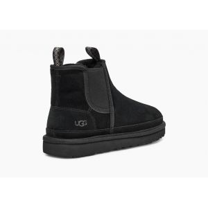 Men Chelsea Black
