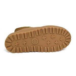 Lace-Up Weather Chestnut/Chocolate