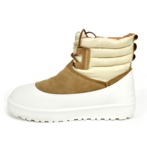 Mini Lace-Up Weather Chestnut Whitecap