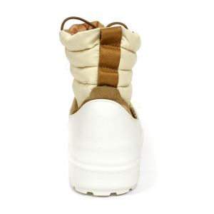 Mini Lace-Up Weather Chestnut Whitecap