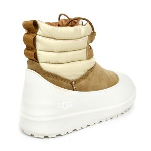 Mini Lace-Up Weather Chestnut Whitecap