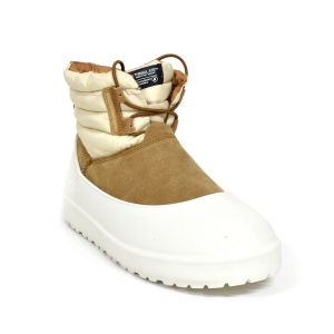 Mini Lace-Up Weather Chestnut Whitecap