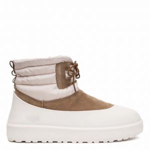 Mini Lace-Up Weather Chestnut Whitecap