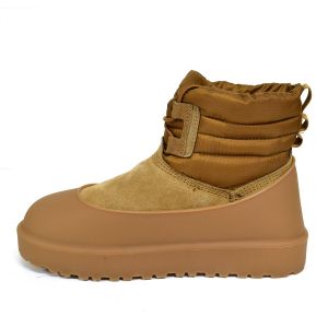 Men Lace-Up Weather Chestnut/Chocolate 