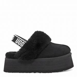 Funkette Suede Platform Black