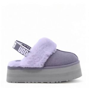 Funkette Suede Platform June Gloom