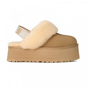 Funkette Suede Platform Sand