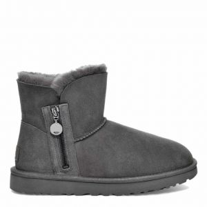 Bailey Zip Mini Grey