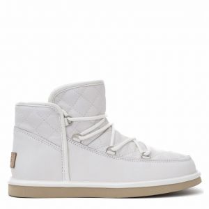 Lodge Mini Leather White