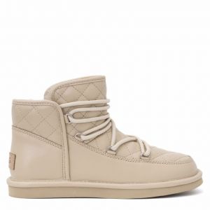 Lodge Mini Leather Sand