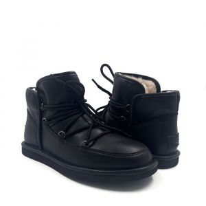 Ugg Levy Mini Leather White Black