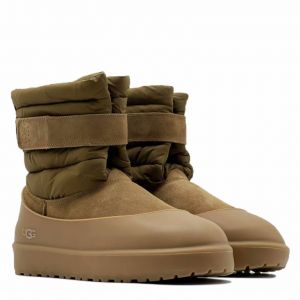 Mens Classic Short Pull-On Chestnut
