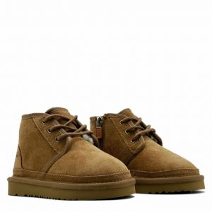 Kids Neumel II Zip Chestnut