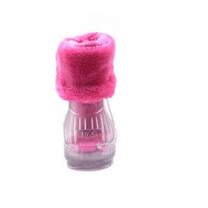 Drizlita Clear Boot Pink
