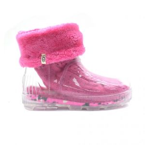 Drizlita Clear Boot Pink
