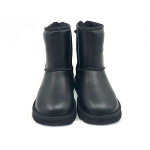 Man Сlassic Mini Zip Metallic Black