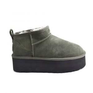 Classic Ultra Mini Platform Dark Green