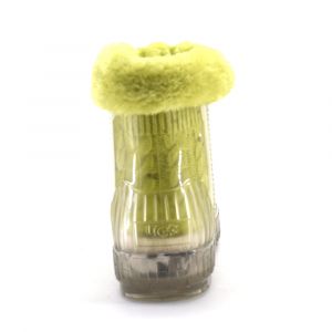 Drizlita Clear Boot Yellow