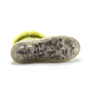 Drizlita Clear Boot Yellow