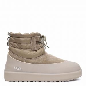 Mini Lace-Up Weather Dune