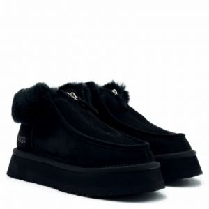 Ugg Funkette Platform Black