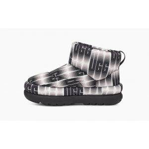Classic Maxi Wavelangh mini Black / White
