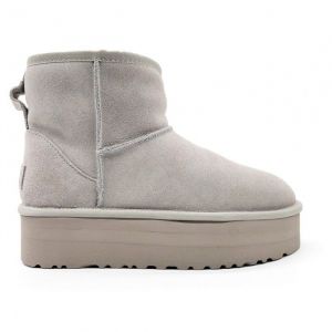 Classic Mini Platform Grey-Violet