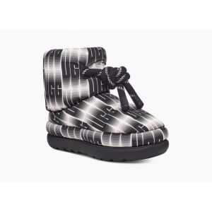 Ugg Classic Maxi Short Black / White