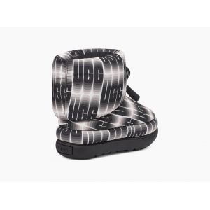 Ugg Classic Maxi Short Black / White