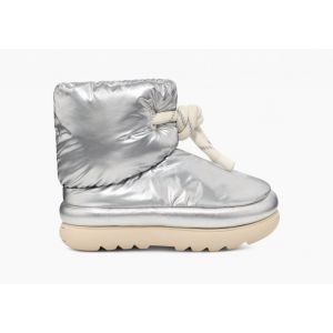 Ugg Classic Maxi Short Silver