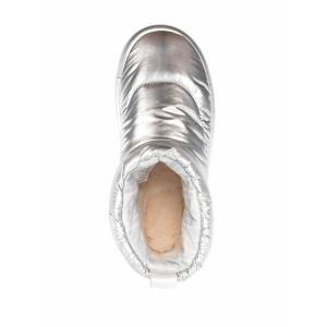 Ugg Cassic Maxi Mini Metallic Silver