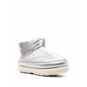 Ugg Cassic Maxi Mini Metallic Silver