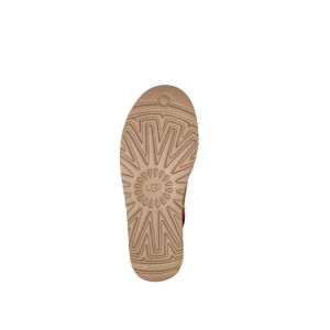 Ugg Ultra Mini Braid Platform Chestnut