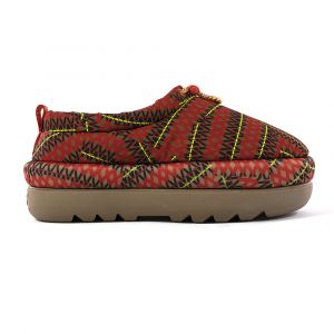 UGG Maxi Heritage Braid Clog Red