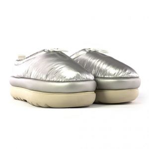 UGG Maxi Heritage Braid Clog Silver