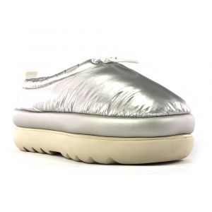 UGG Maxi Heritage Braid Clog Silver
