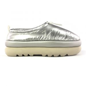 UGG Maxi Heritage Braid Clog Silver