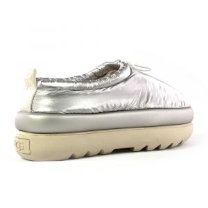 UGG Maxi Heritage Braid Clog Silver