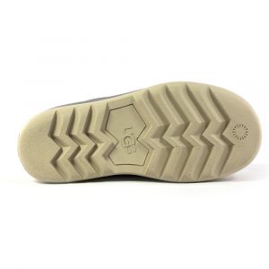 UGG Maxi Heritage Braid Clog Silver