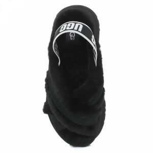 UGG Disco Cross Slide Black