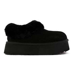 Mate Revival/Platform Slipper Black