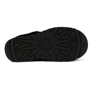 Mate Revival/Platform Slipper Black