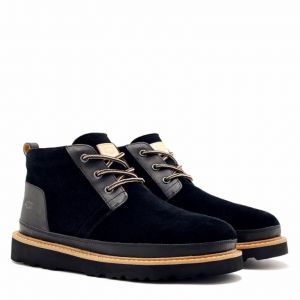 Mens Neumel Gentleman Triple Black