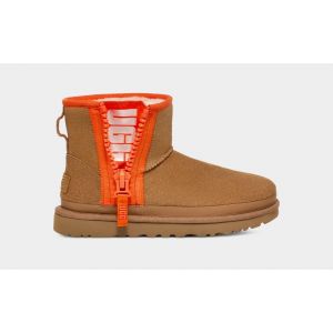 Zipper Tape Logo Chestnut