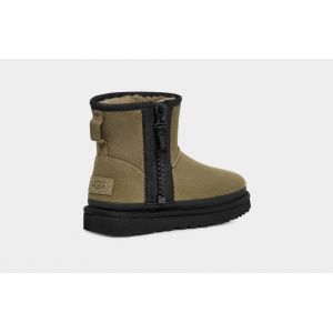 Zipper Tape Logo Burnt Olive