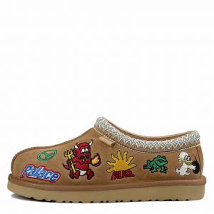 Palace X Ugg Mens Tasman Slipper Chestnut