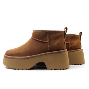 Ugg Classic Ultra Mini New Heights Chestnut