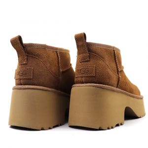 Ugg Classic Ultra Mini New Heights Chestnut