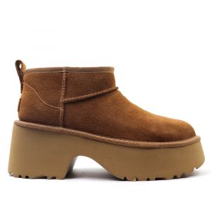 Ugg Classic Ultra Mini New Heights Chestnut