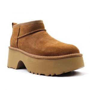 Ugg Classic Ultra Mini New Heights Chestnut